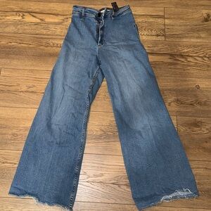 Zara marine straight Jeans